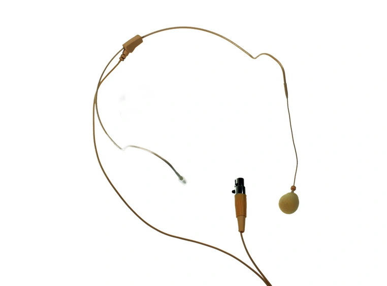 LD Systems LDWS100MH3 hodebøylemikrofon beige, 3 pol Mini-XLR, for LDWS100 